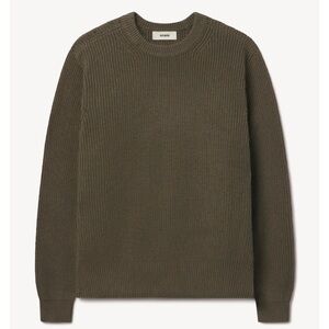 Buck Mason Men’s Crew Sweater - Size S